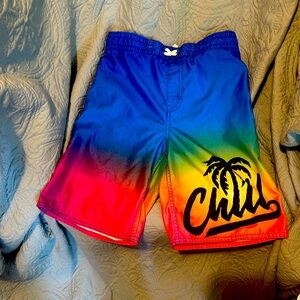 Youth swim trunks